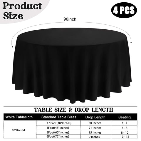 JALANCY tablecloth with neat seams and hemmed edges for a refined look.
