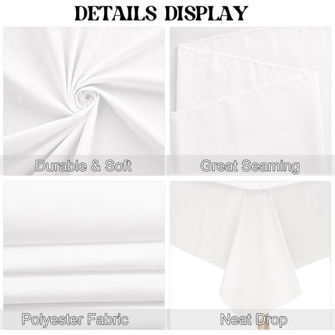 JALANCY trade show display using a clean white cloth for professional tables.