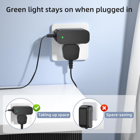 Safety protections emphasize short circuit and over-temperature safeguards for secure charging.