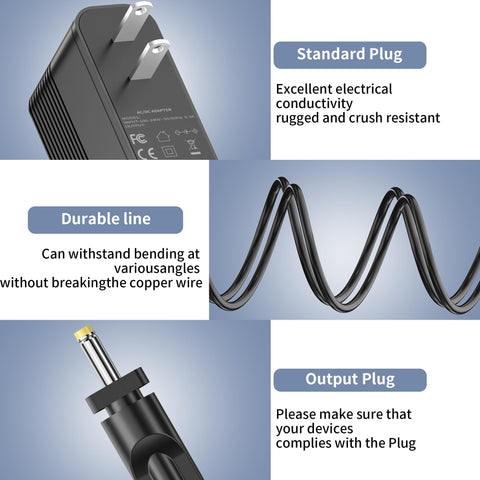 Charger connectors and plug close-up illustrating easy attachment to the Ninja Blender.