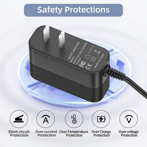 Replacement charger for Ninja Blast Max, ideal if the original cord is lost.
