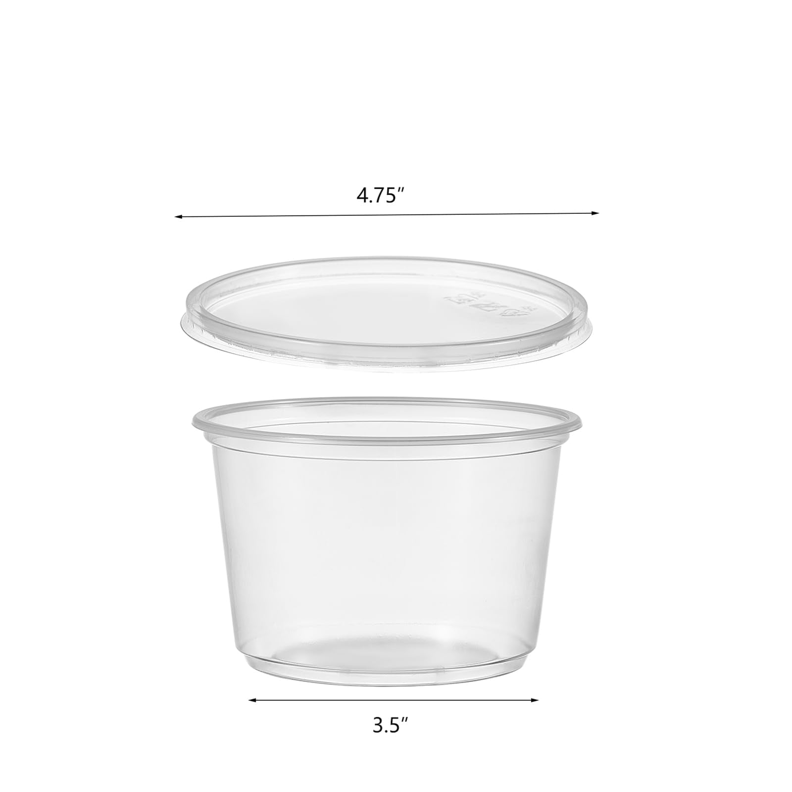 Jaluxing airtight lids demonstrating leakproof sealing for soups and salads