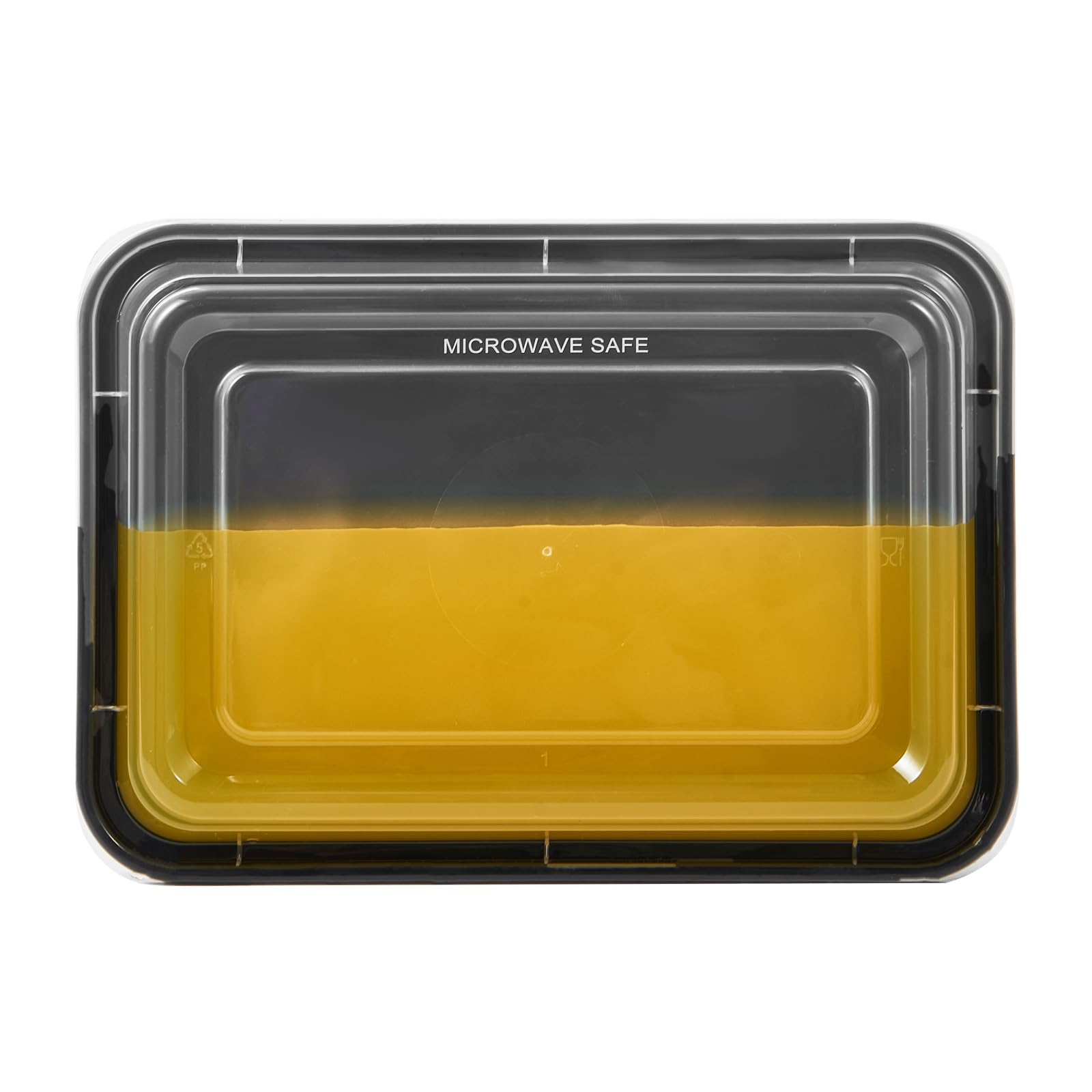 Jaluxing freezer-safe microwaveable meal prep box preserves flavor