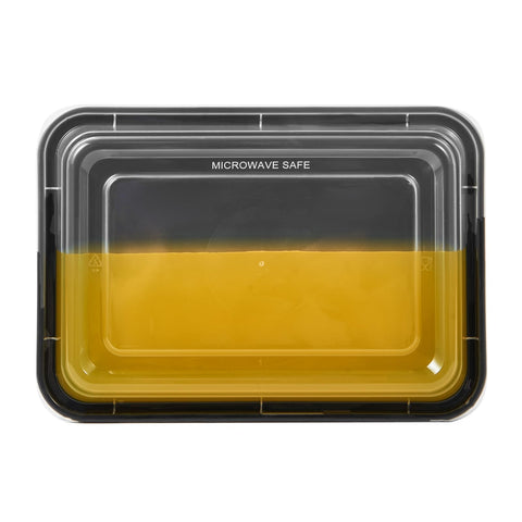 Jaluxing freezer-safe microwaveable meal prep box preserves flavor