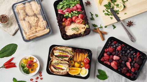 Jaluxing reusable BPA-free containers are thicker and more durable