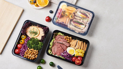 Jaluxing stackable design saves kitchen space for meals