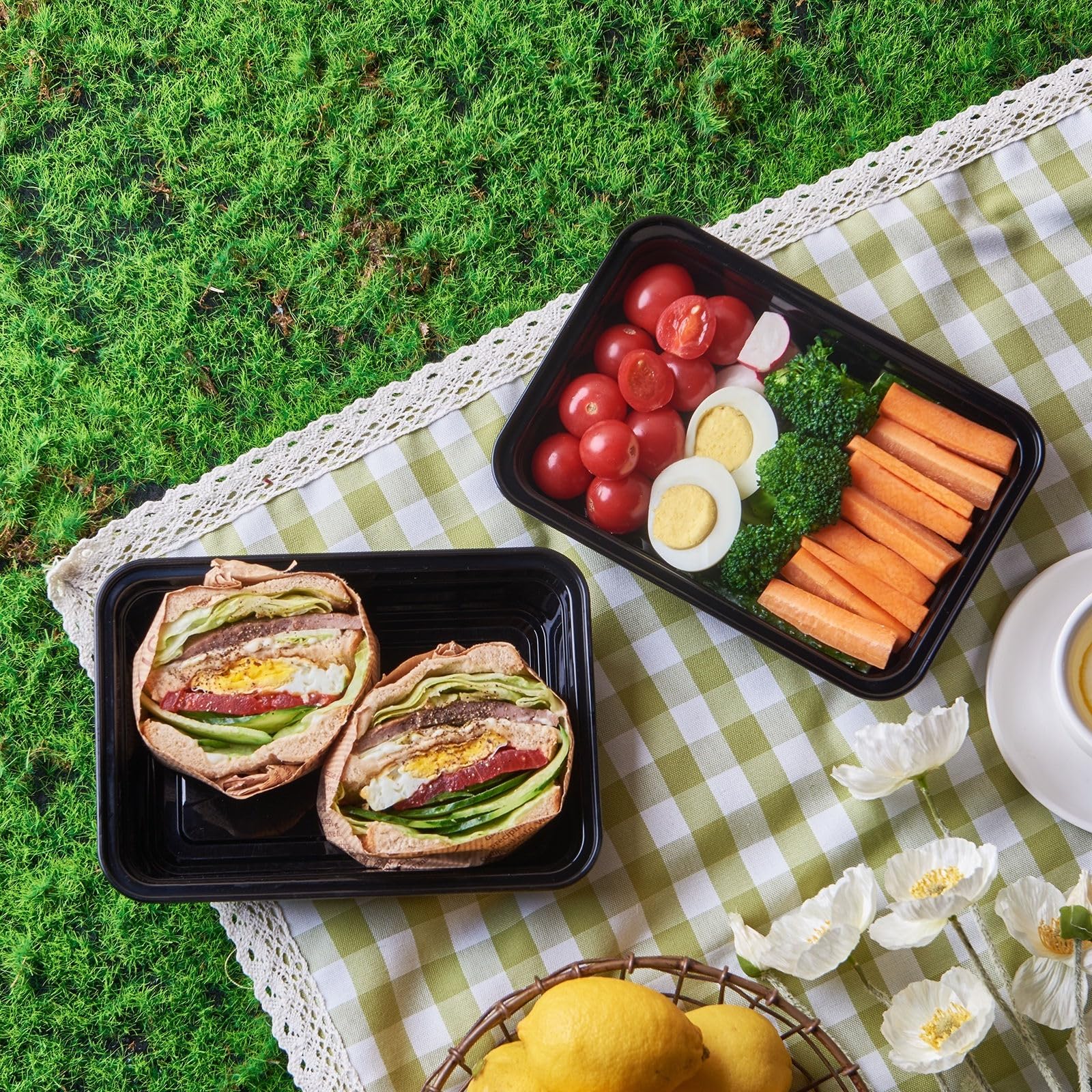 Jaluxing versatile lunch boxes for lunches, takeout, leftovers