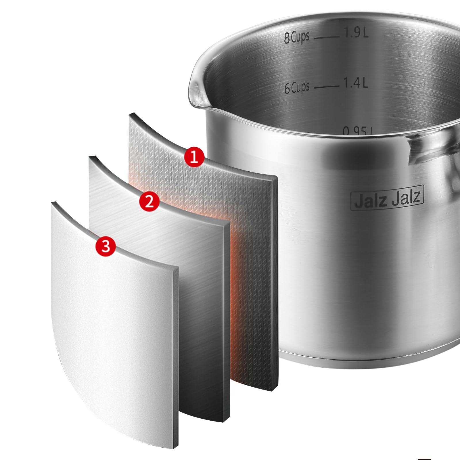 Jalzjalz saucepan makes a thoughtful gift for cooks and home chefs