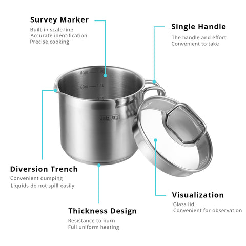 Jalzjalz lightweight design balances easy handling with robust performance