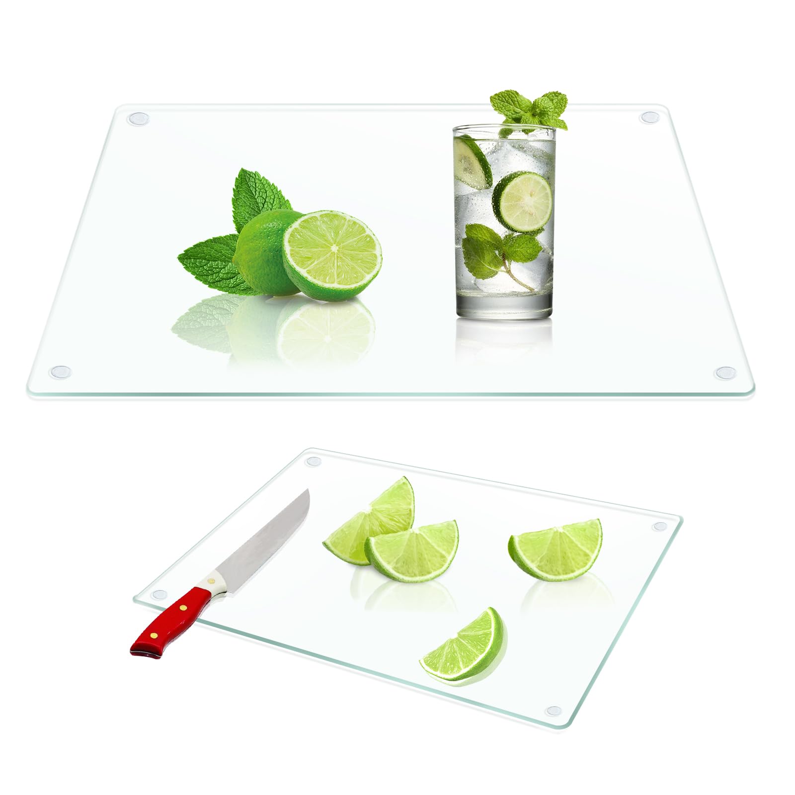 JAMBALAY versatile kitchen companion for prep, serving, and display