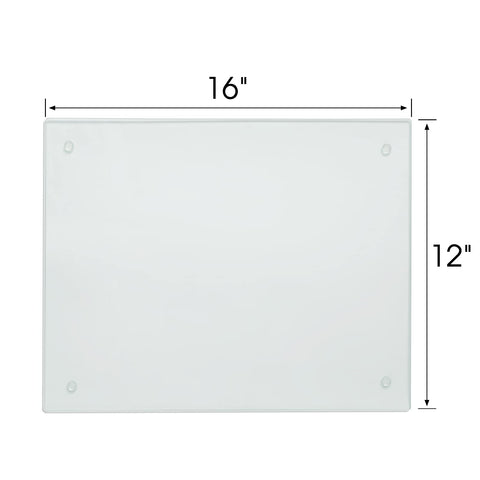 JAMBALAY 16x12 inch board fits standard kitchen countertops