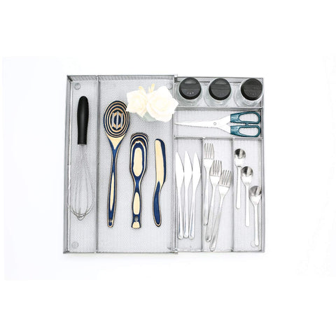 JANE EYRE bottom-height design keeps utensils away from the drawer bottom.