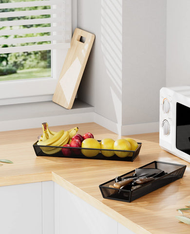Jane Eyre drawer divider showcases durable steel construction for long-lasting reliability.