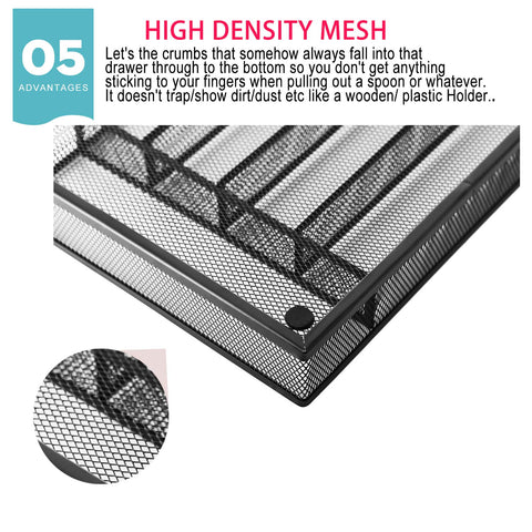 Jane Eyre easy-clean mesh tray dries fast after washing
