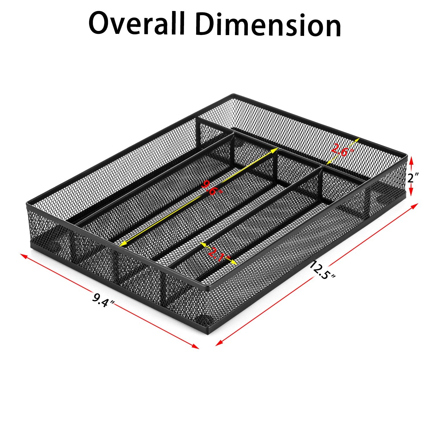 Jane Eyre mesh steel construction allows quick cleaning and air drying