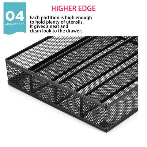 Jane Eyre versatile tray suitable for office supplies and cosmetics
