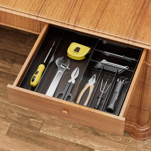 JANE EYRE expandable width fits drawers from 11.5 to 18.3 inches.