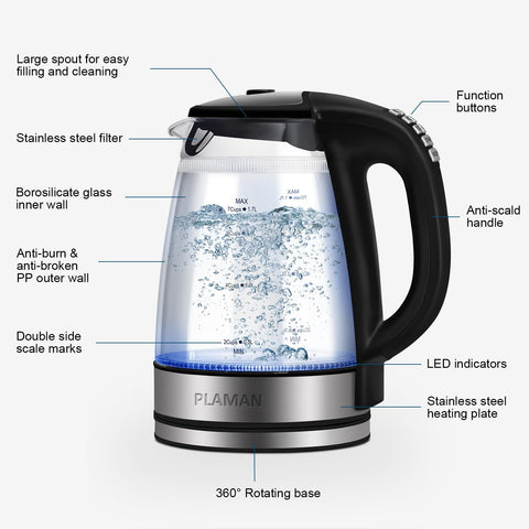 JaneHome 360° base enables cord-free angle access