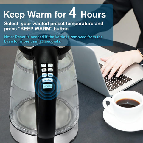 JaneHome keeps water warm for up to four hours