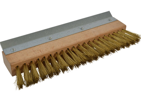 Janico 4004 brass wire bristles designed for tough, even scrubbing.