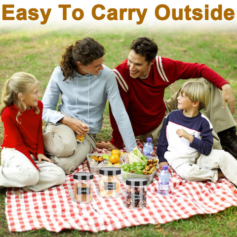 Janisfirst airtight seal with foam liner keeps contents fresh.