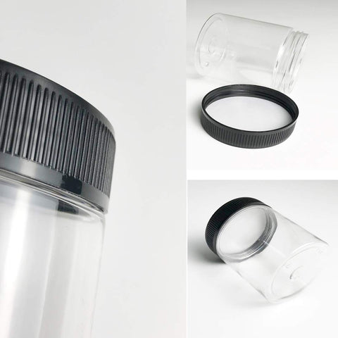 Janisfirst honey and jam storage jar keeps sticky spreads neatly stored.