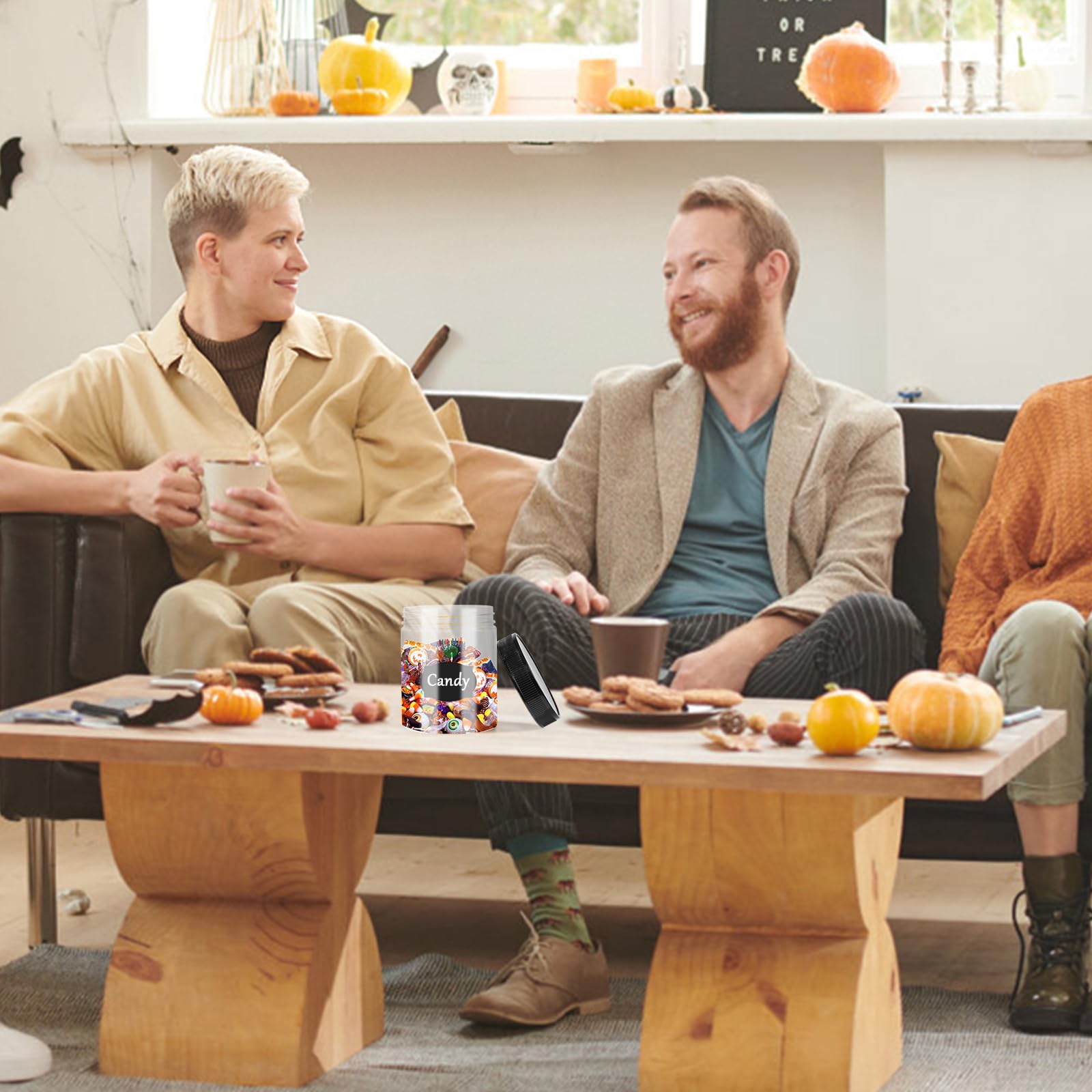 Note: Not dishwasher or microwave safe for these jars.