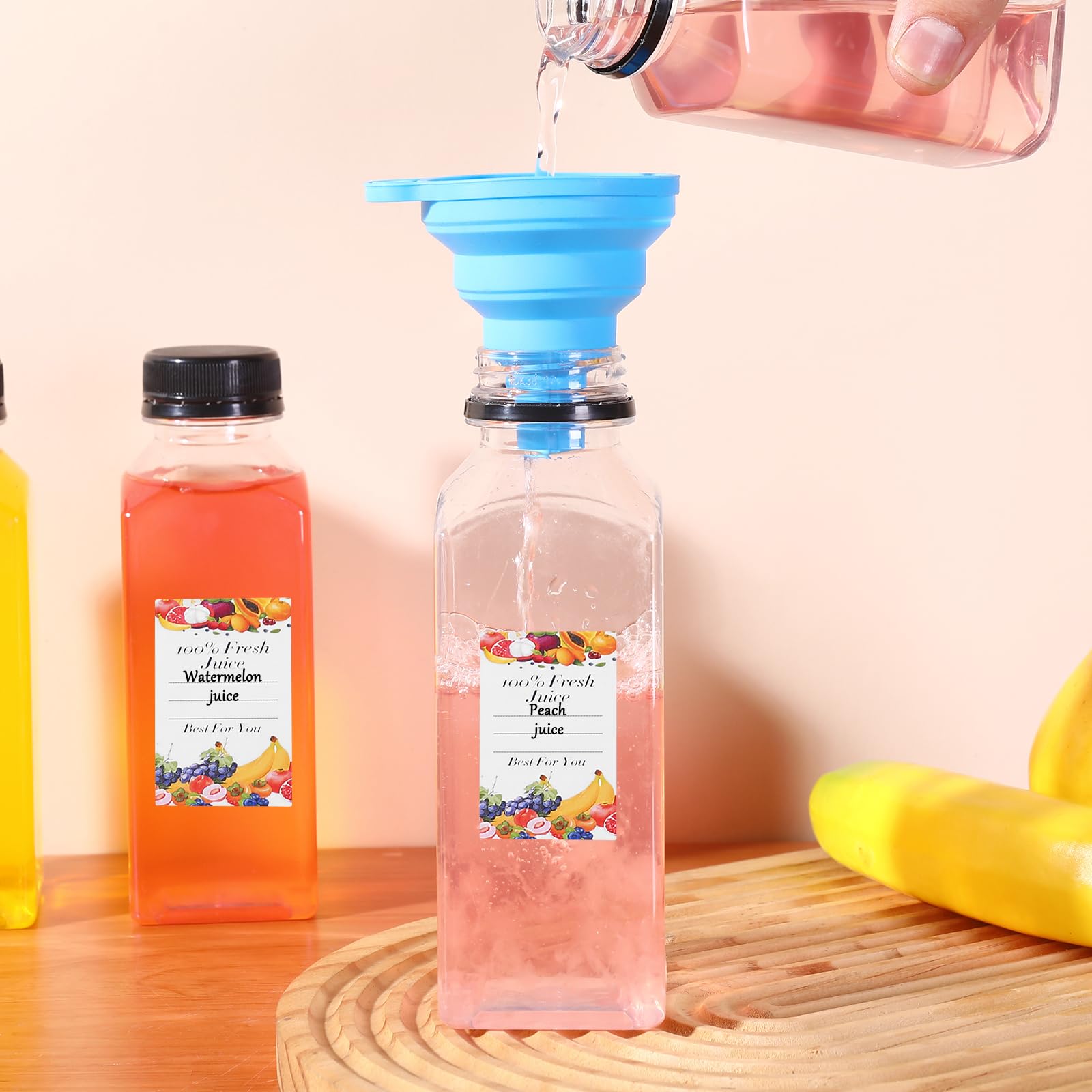 Janisfirst sticker set helps labeling for parties.