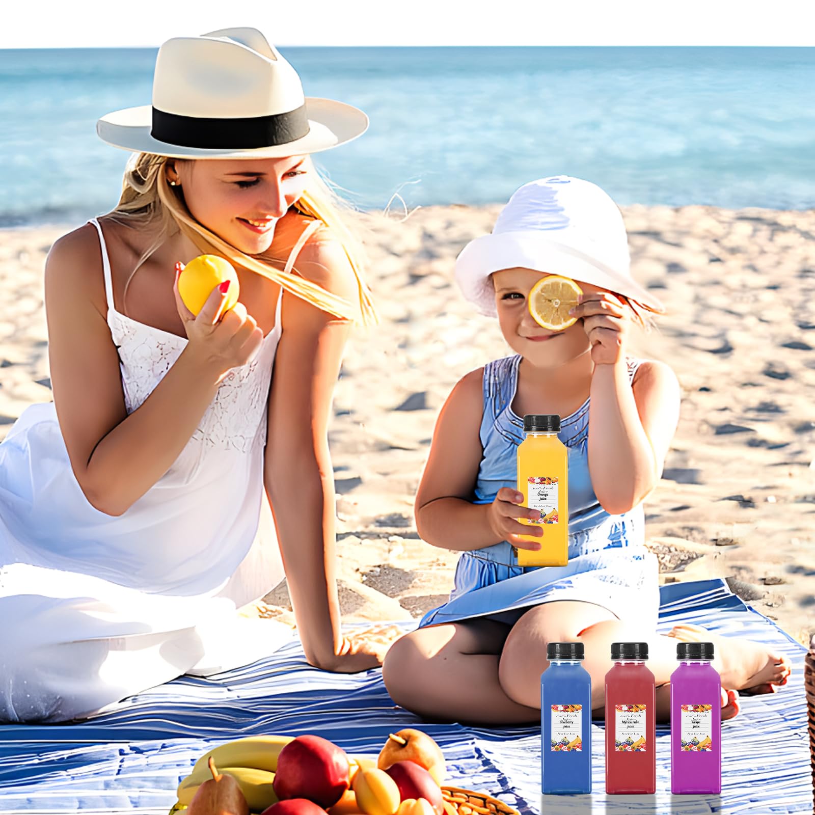 Janisfirst usage ideas for smoothies, juice, and cold drinks.