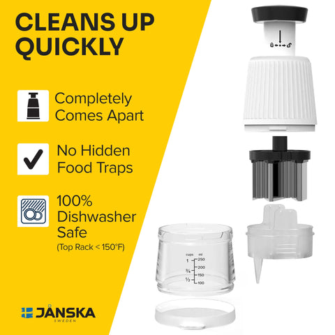 Janska UltraChop family-friendly prep for safe kitchen use