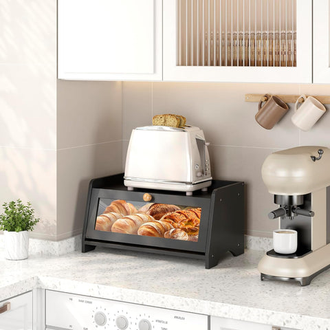 JANSNIMEN wood finish adds durable farmhouse charm to kitchen counters.
