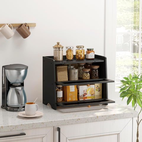 JANSNIMEN eco friendly bamboo keeps bread fresh while reducing plastic use