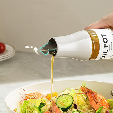 JANSSE compact kitchen bottle design fits neatly on a counter
