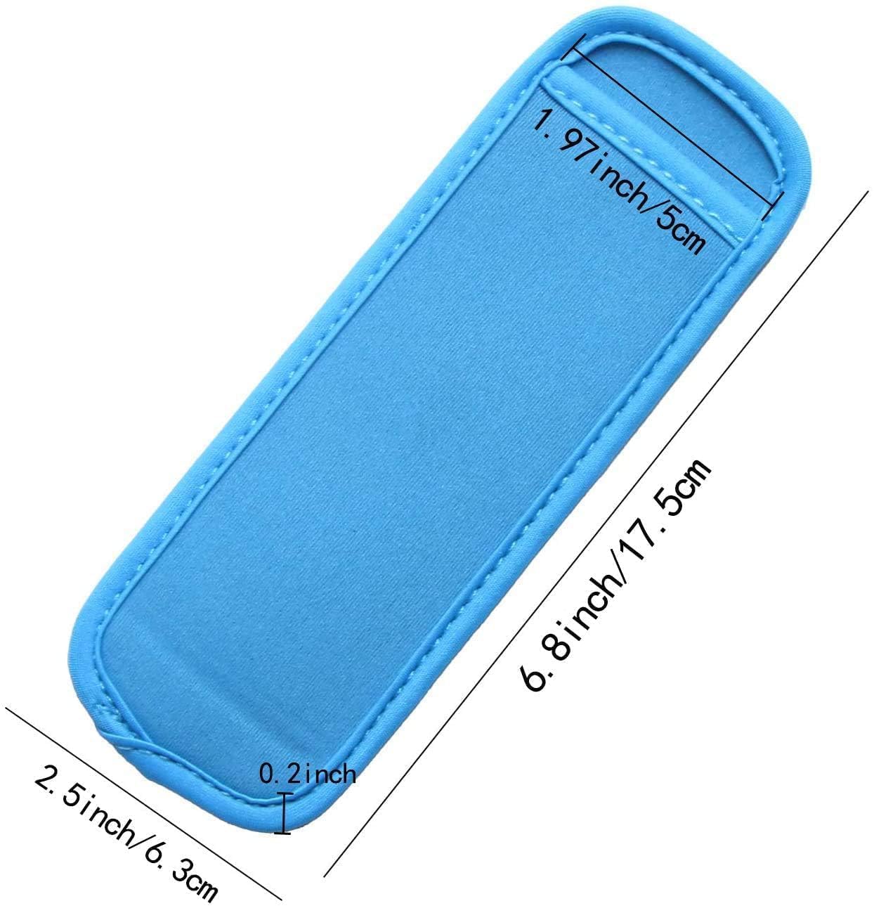 JANYUN BPA-free neoprene sleeves keep hands clean during snacks.