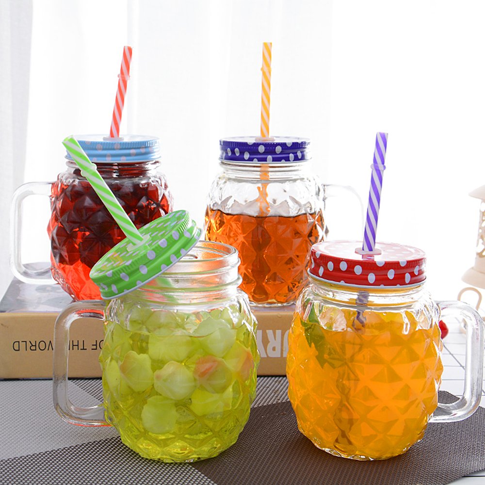 JANYUN straws fit 20 oz tumblers like Yeti or RTIC for mess-free drinks