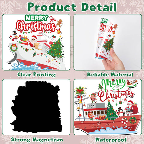 JAPBOR cruise ship magnet decorating cabin or fridge