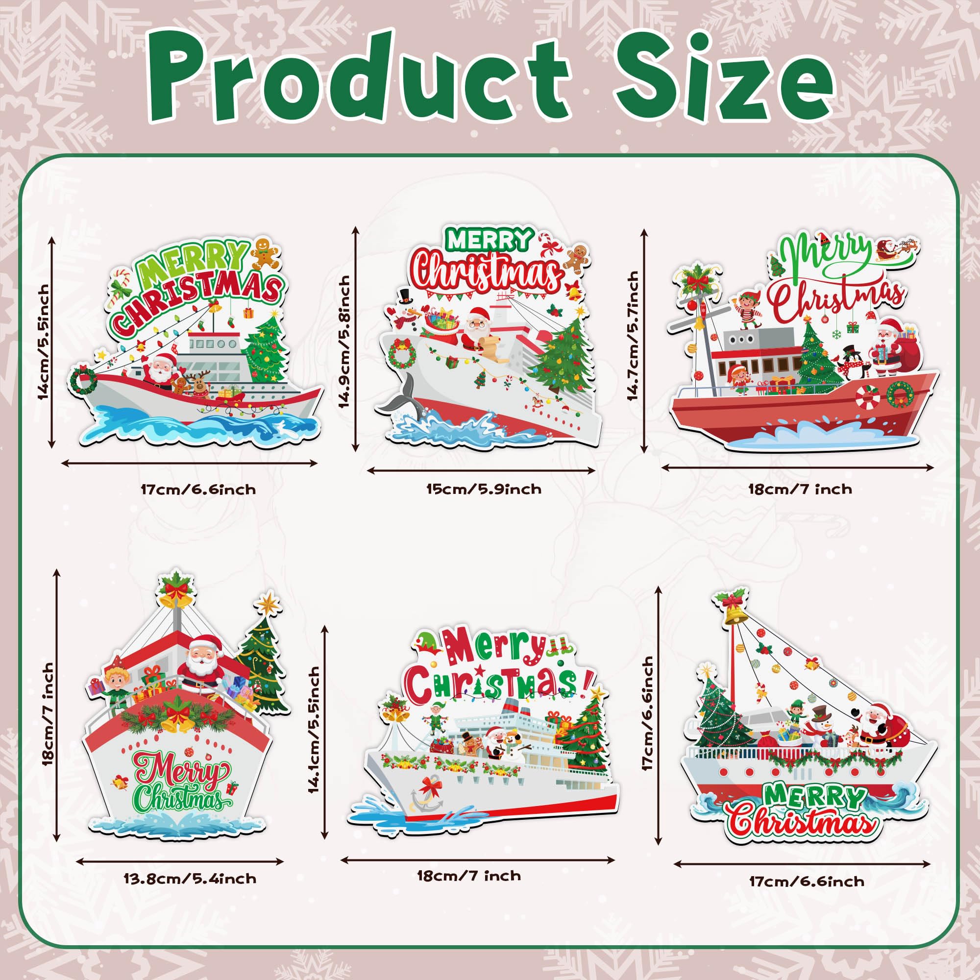 JAPBOR snowman magnet on metal surface for winter charm