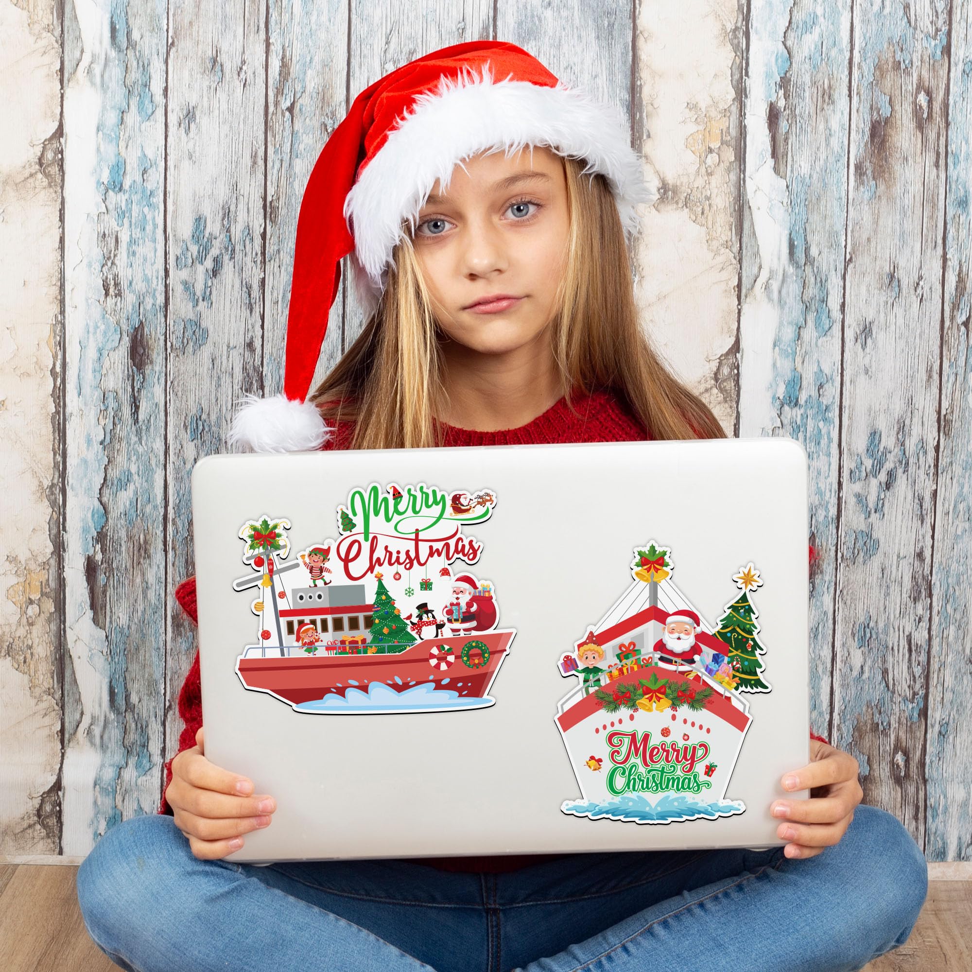 JAPBOR Christmas tree magnet brightening kitchen or office