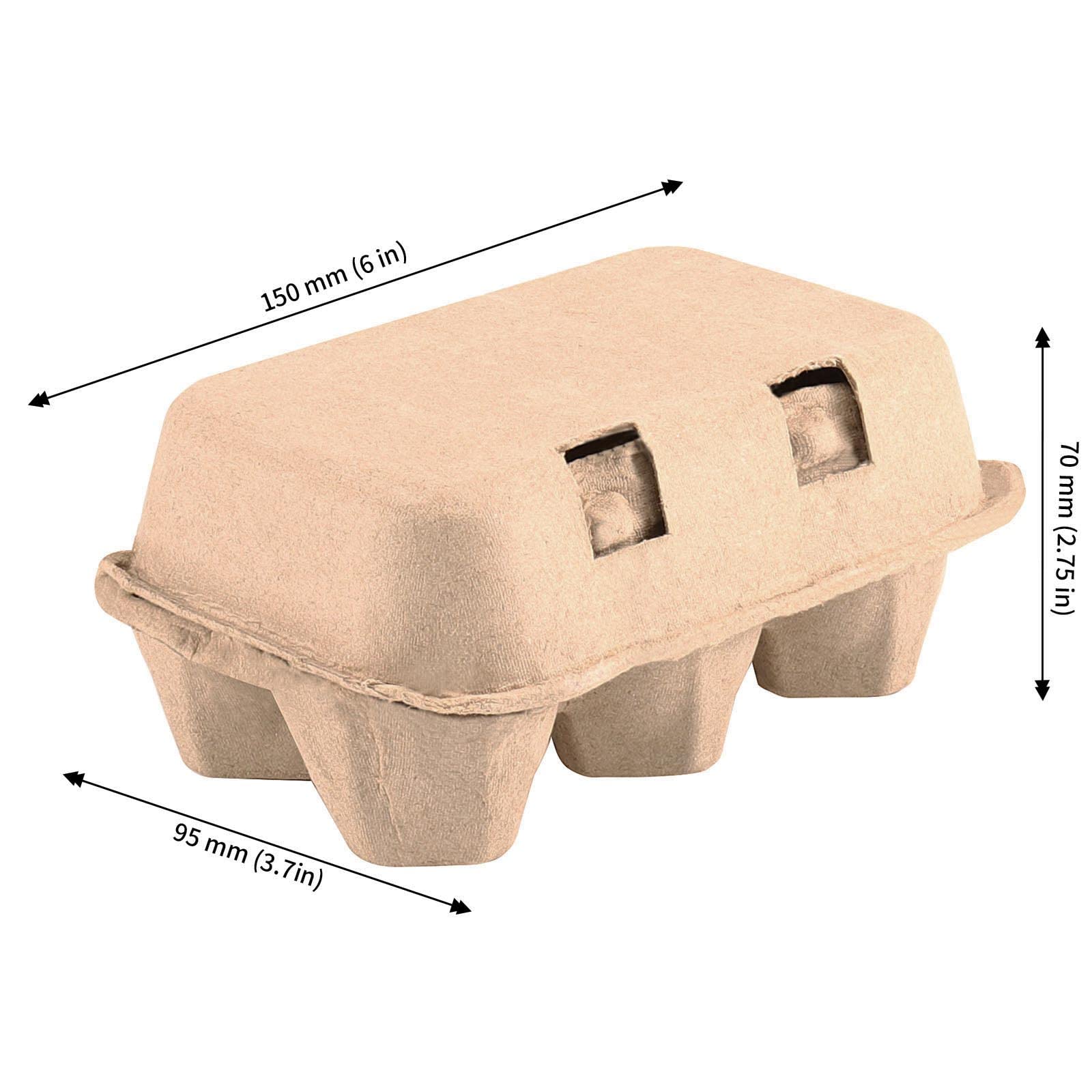 JAPCHET folding-cover egg-carton ensures secure closure to prevent egg movement.