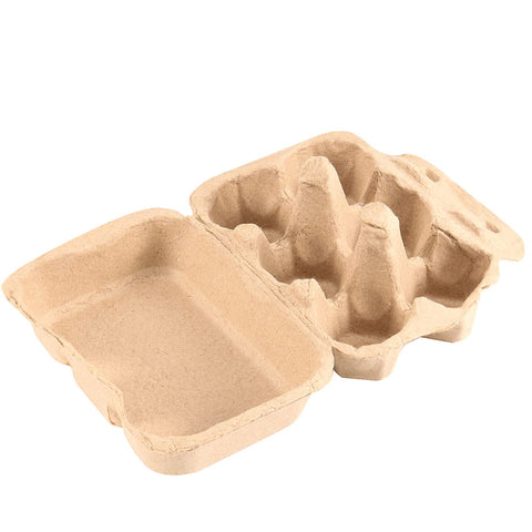 JAPCHET pulp-fiber carton is eco-friendly and compostable for sustainable packaging.