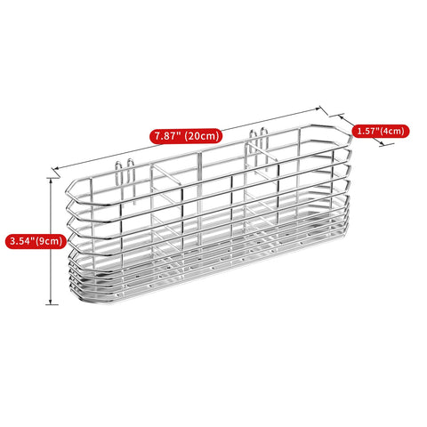 JAQ three compartments separate spoons, forks, and knives for easy access.