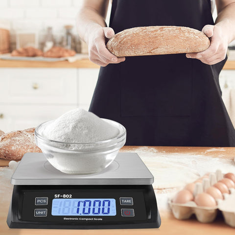 JAQAZNVB baking and cooking use-case with precise measurements and consistent results