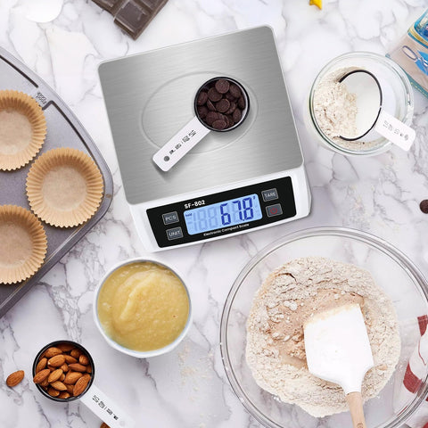 JAQAZNVB stainless steel pan provides durable, easy cleanup on the scale