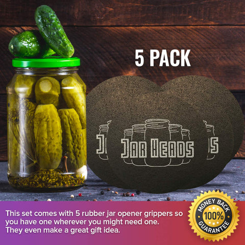 Jar Heads hand-wash recommended for longevity.