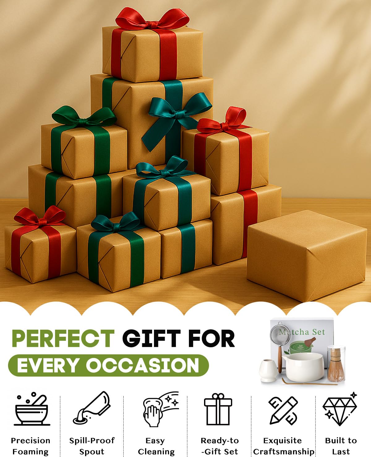 Jardin Tesoro gift-friendly packaging for matcha lovers