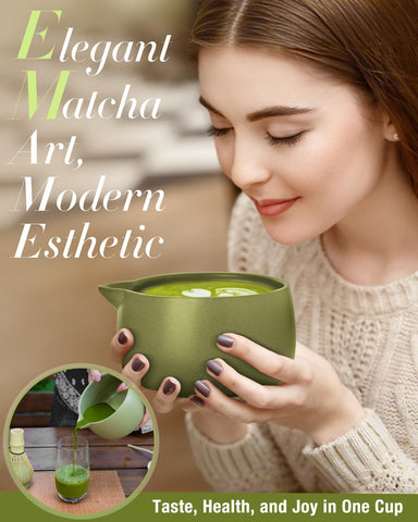Jardin Tesoro glazed interior bowl simplifies cleaning after use