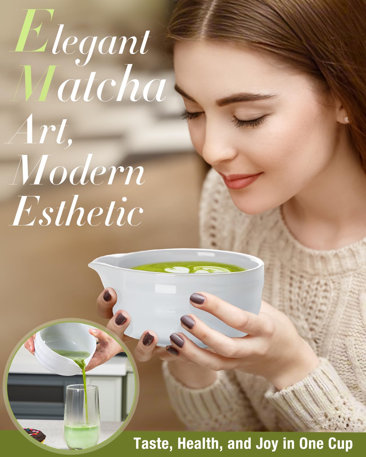 Jardin Tesoro gift packaging ideal for matcha lovers and holidays
