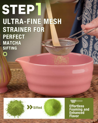 Jardin Tesoro whisk holder keeps tools organized and dry.