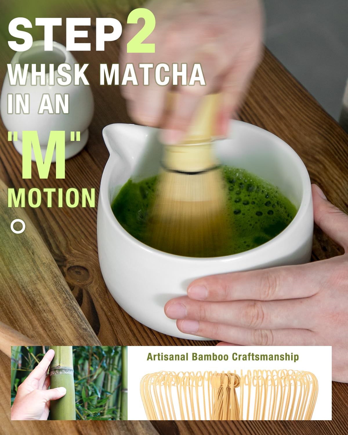 Jardin Tesoro whisk holder keeps tools organized and ready