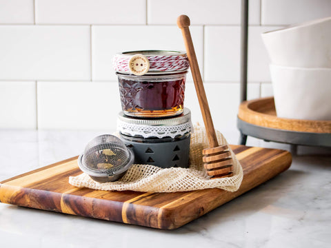 Eco-friendly sleeve option reducing single-use plastic waste.